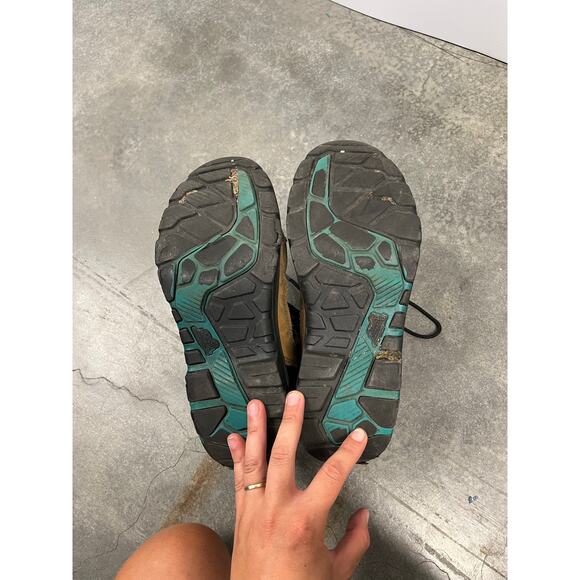 WOMENS SIZE 8 D RED WING SHOES ASTMF2413-18 WATERPROOF BOOTS STEEL TOE - Picture 6 of 6